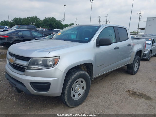 1GCGSAEA7F1177096 Chevrolet Colorado Wt