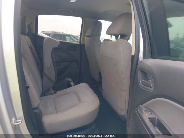 1GCGSAEA7F1177096 Chevrolet Colorado Wt