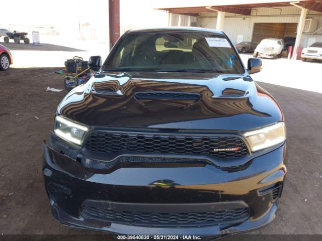 1C4SDJCT7MC765381 Dodge Durango R/t Awd