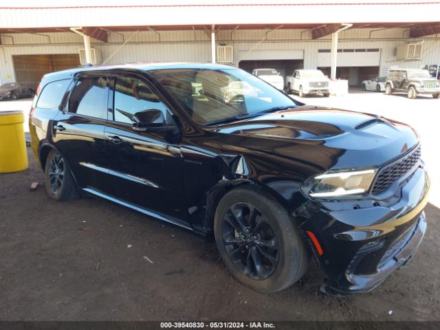 1C4SDJCT7MC765381 Dodge Durango R/t Awd