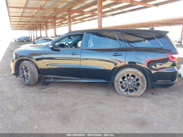 1C4SDJCT7MC765381 Dodge Durango R/t Awd