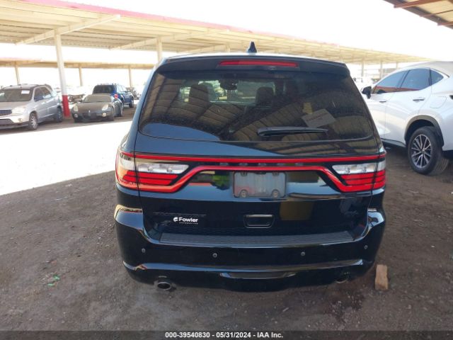 1C4SDJCT7MC765381 Dodge Durango R/t Awd