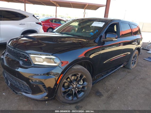 1C4SDJCT7MC765381 Dodge Durango R/t Awd