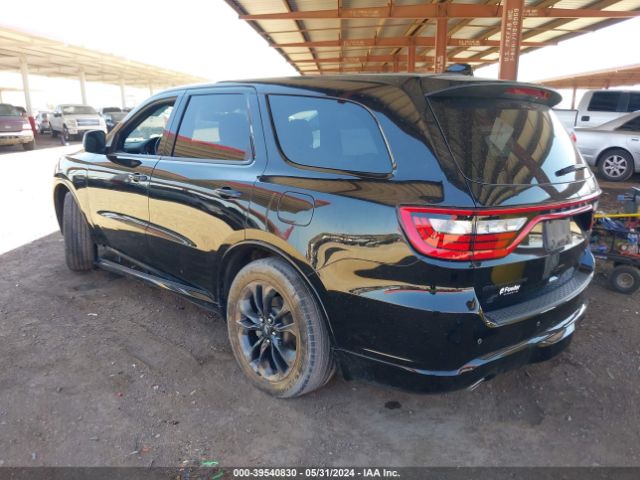 1C4SDJCT7MC765381 Dodge Durango R/t Awd