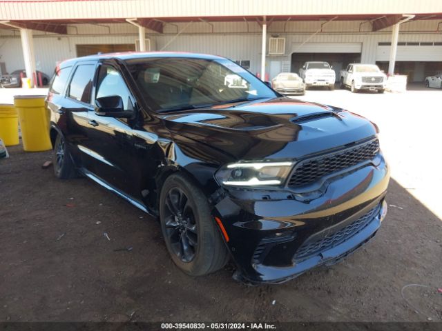 1C4SDJCT7MC765381 Dodge Durango R/t Awd
