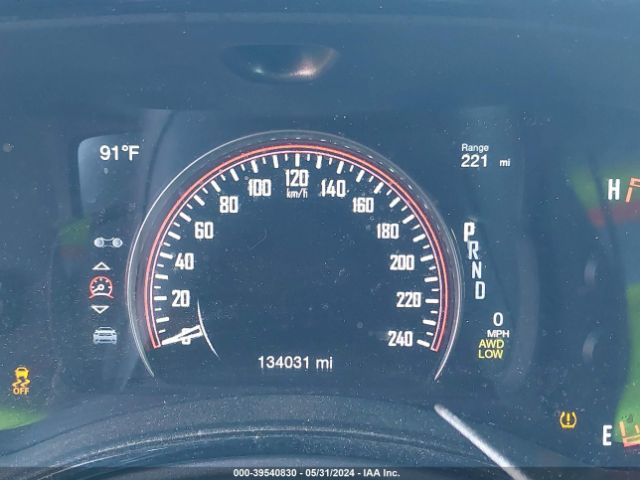 1C4SDJCT7MC765381 Dodge Durango R/t Awd