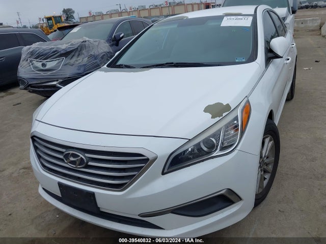 Hyundai SONATA SE 2016 5NPE24AF8GH373942 Image 6
