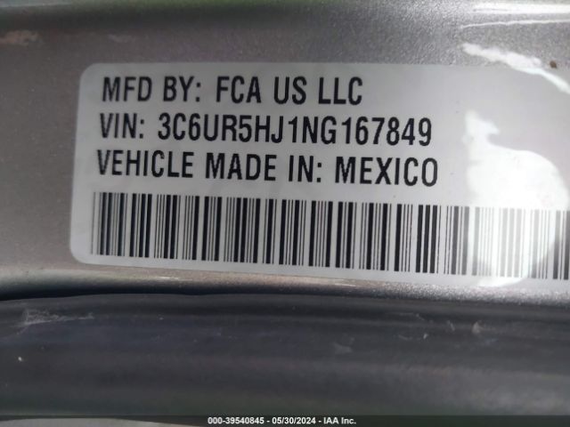 3C6UR5HJ1NG167849 RAM 2500