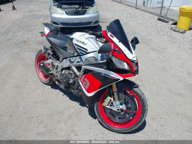 2016 APRILIA TUONO ZD4TYUA00GS000112