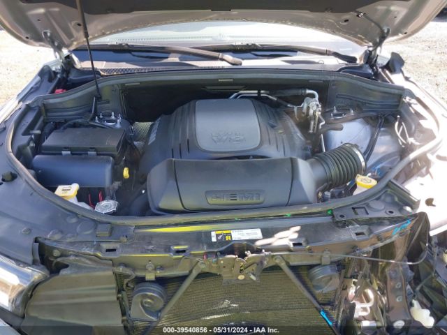 1C4SDJCT5MC559105 Dodge Durango R/t Awd
