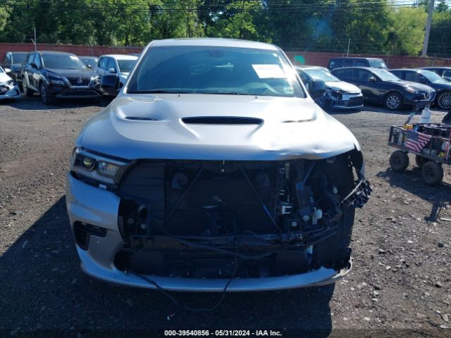 1C4SDJCT5MC559105 Dodge Durango R/t Awd