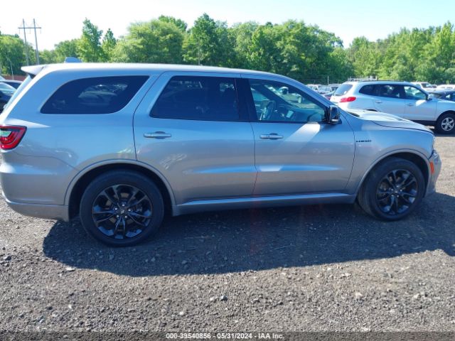 1C4SDJCT5MC559105 Dodge Durango R/t Awd
