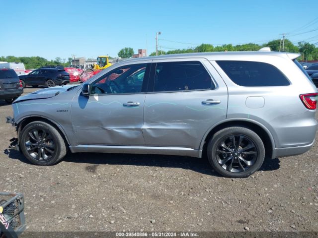 1C4SDJCT5MC559105 Dodge Durango R/t Awd