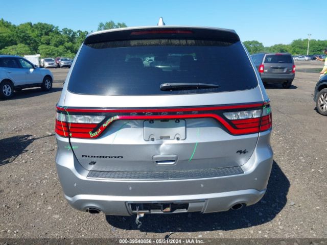 1C4SDJCT5MC559105 Dodge Durango R/t Awd