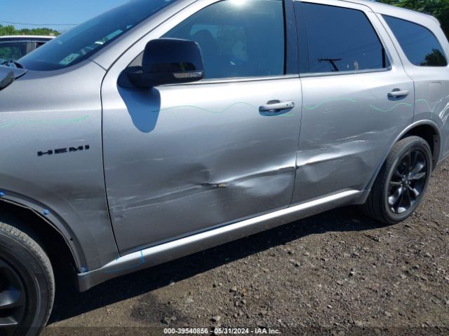 1C4SDJCT5MC559105 Dodge Durango R/t Awd