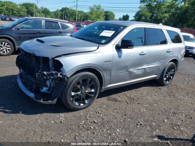 1C4SDJCT5MC559105 Dodge Durango R/t Awd