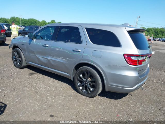 1C4SDJCT5MC559105 Dodge Durango R/t Awd
