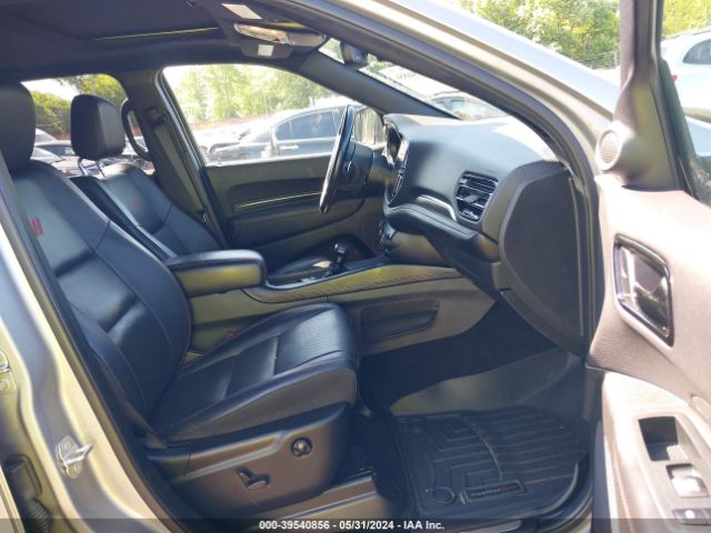 1C4SDJCT5MC559105 Dodge Durango R/t Awd