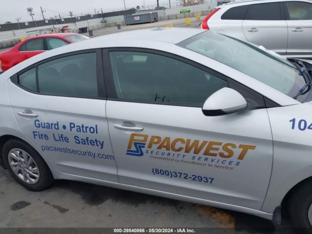 KMHD74LF8KU847327 Hyundai ELANTRA SE