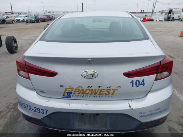 KMHD74LF8KU847327 Hyundai ELANTRA SE