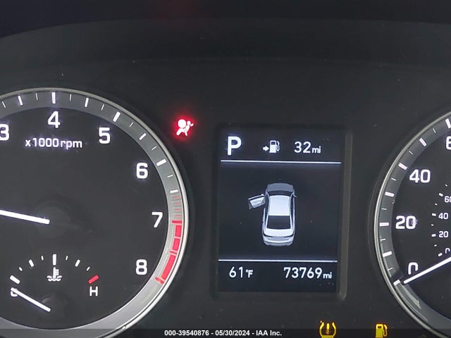 Hyundai SONATA SE 2019 5NPE24AF6KH761051 Image 15