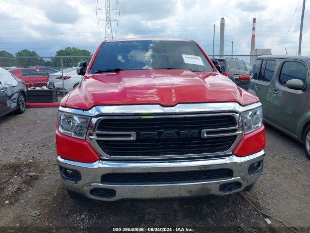 1C6SRFFT6KN644621 RAM 1500 Big Horn/lone Star  4x4 5'7 Box