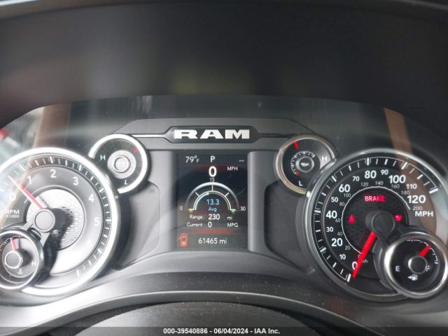 1C6SRFFT6KN644621 RAM 1500 Big Horn/lone Star  4x4 5'7 Box