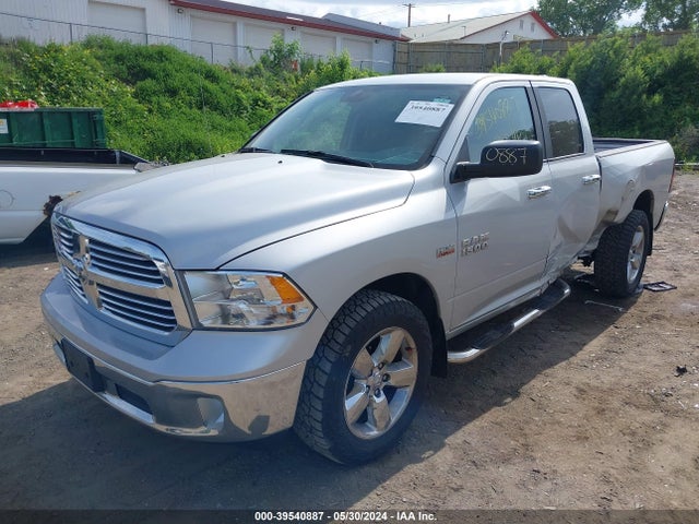RAM 1500 Big Horn 2014 1C6RR7GTXES250208 Image 2