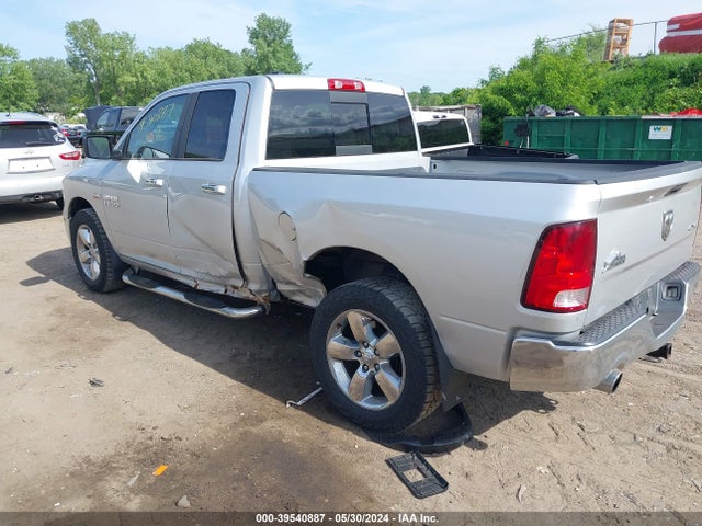 RAM 1500 Big Horn 2014 1C6RR7GTXES250208 Image 3