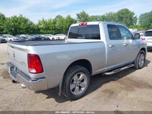 RAM 1500 Big Horn 2014 1C6RR7GTXES250208 Image 4