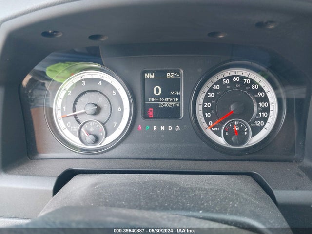 RAM 1500 Big Horn 2014 1C6RR7GTXES250208 Image 7