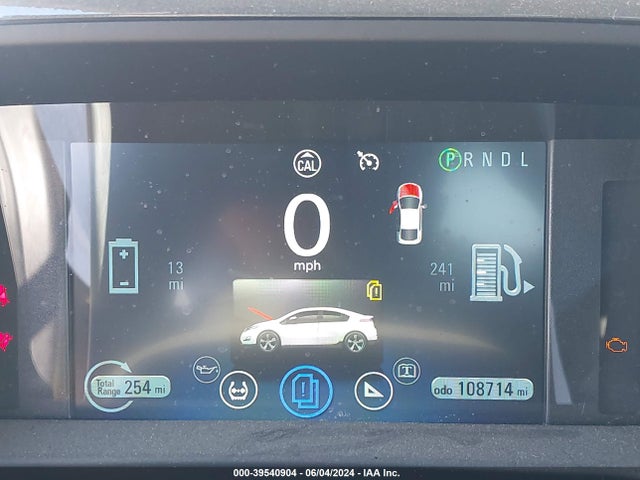 Chevrolet Volt 2015 1G1RD6E46FU120549 Image 7