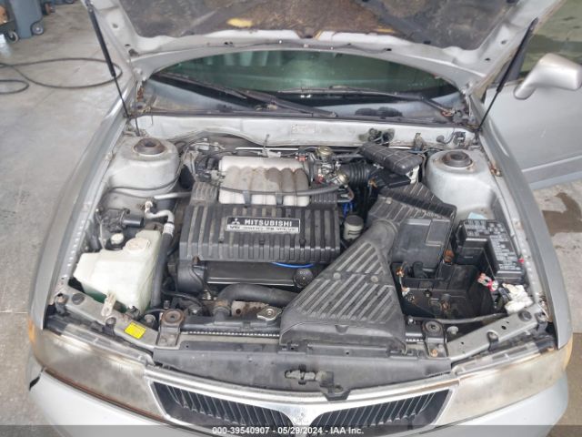2001 MITSUBISHI DIAMANTE 6MMAP67P81T004941 Photo 9