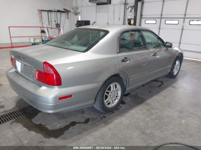 2001 MITSUBISHI DIAMANTE 6MMAP67P81T004941 Photo 3