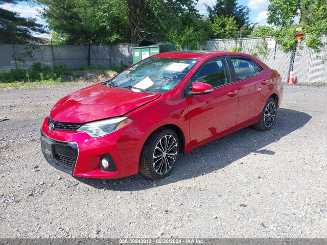 Toyota Corolla S Plus 2015 2T1BURHE3FC260313 Image 2
