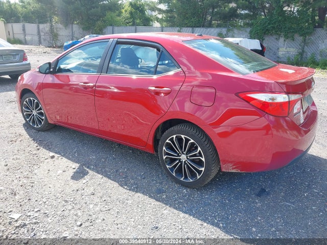Toyota Corolla S Plus 2015 2T1BURHE3FC260313 Image 3