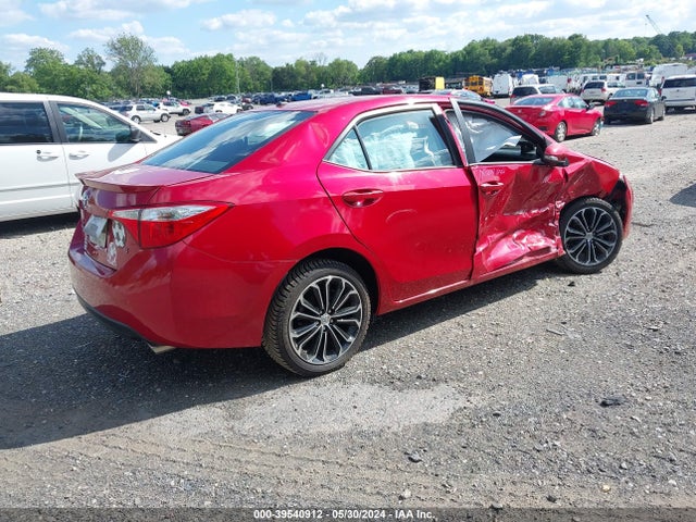 Toyota Corolla S Plus 2015 2T1BURHE3FC260313 Image 4