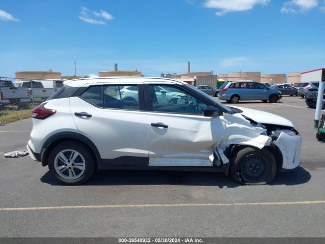 3N1CP5BV3PL568113 Nissan Kicks S Xtronic Cvt