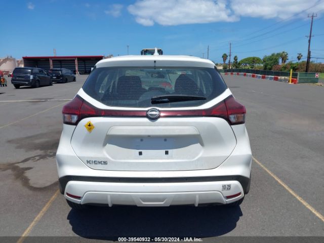 3N1CP5BV3PL568113 Nissan Kicks S Xtronic Cvt