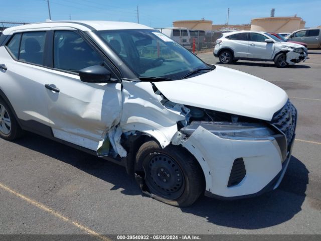 3N1CP5BV3PL568113 Nissan Kicks S Xtronic Cvt