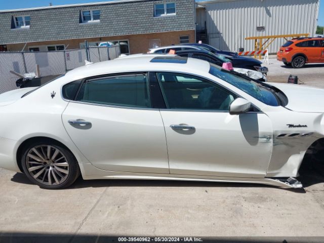 ZAM56YPMXN1388427 Maserati Quattroporte Modena