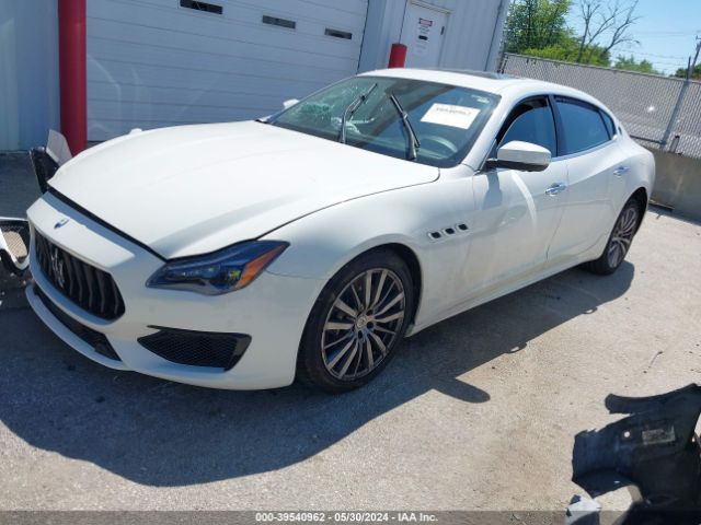 ZAM56YPMXN1388427 Maserati Quattroporte Modena