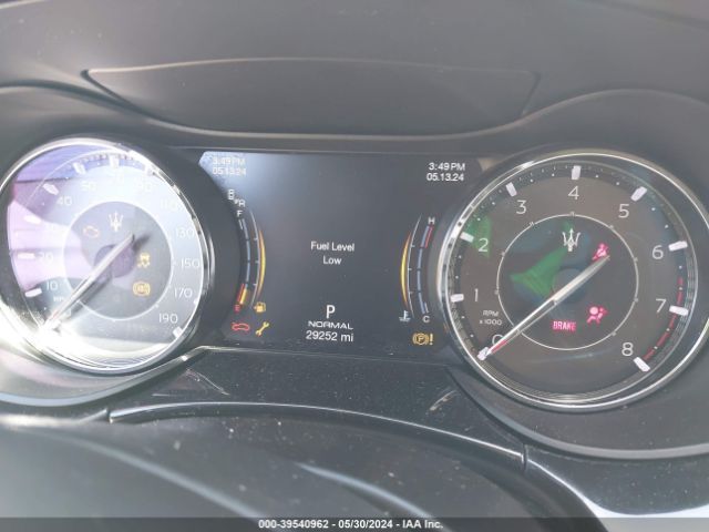 ZAM56YPMXN1388427 Maserati Quattroporte Modena