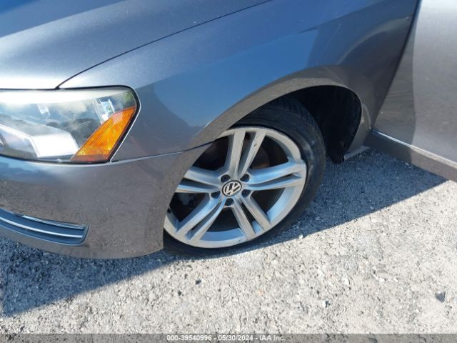 1VWCT7A39FC035632 Volkswagen Passat 1.8t Sel Premium