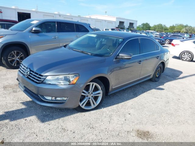 1VWCT7A39FC035632 Volkswagen Passat 1.8t Sel Premium