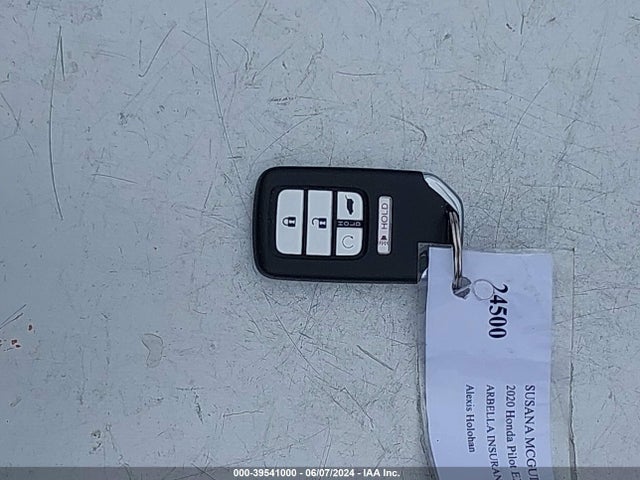 Honda Pilot Awd Ex-l 2020 5FNYF6H52LB049422 Image 11