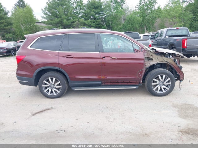 Honda Pilot Awd Ex-l 2020 5FNYF6H52LB049422 Image 14
