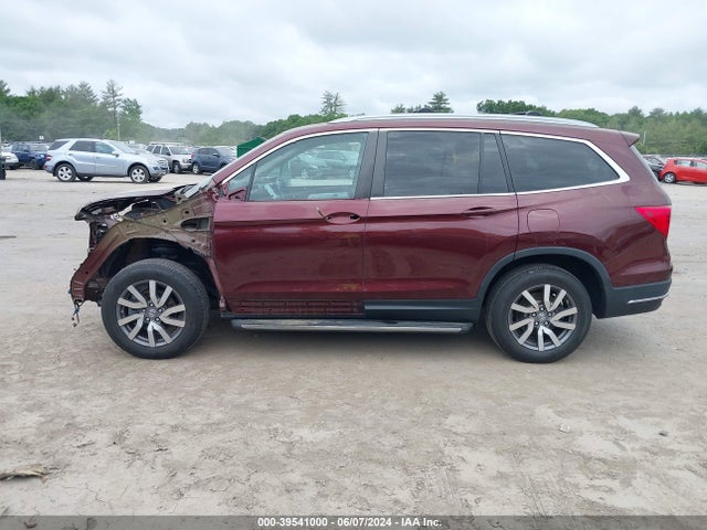 Honda Pilot Awd Ex-l 2020 5FNYF6H52LB049422 Image 15