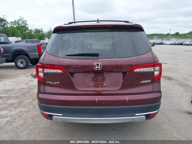 Honda Pilot Awd Ex-l 2020 5FNYF6H52LB049422 Image 17