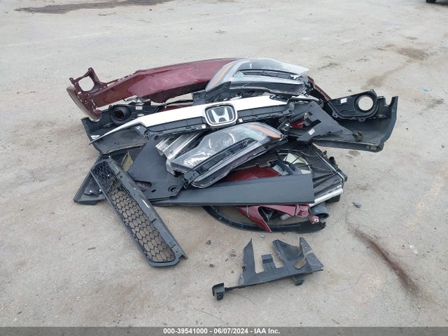 Honda Pilot Awd Ex-l 2020 5FNYF6H52LB049422 Image 12